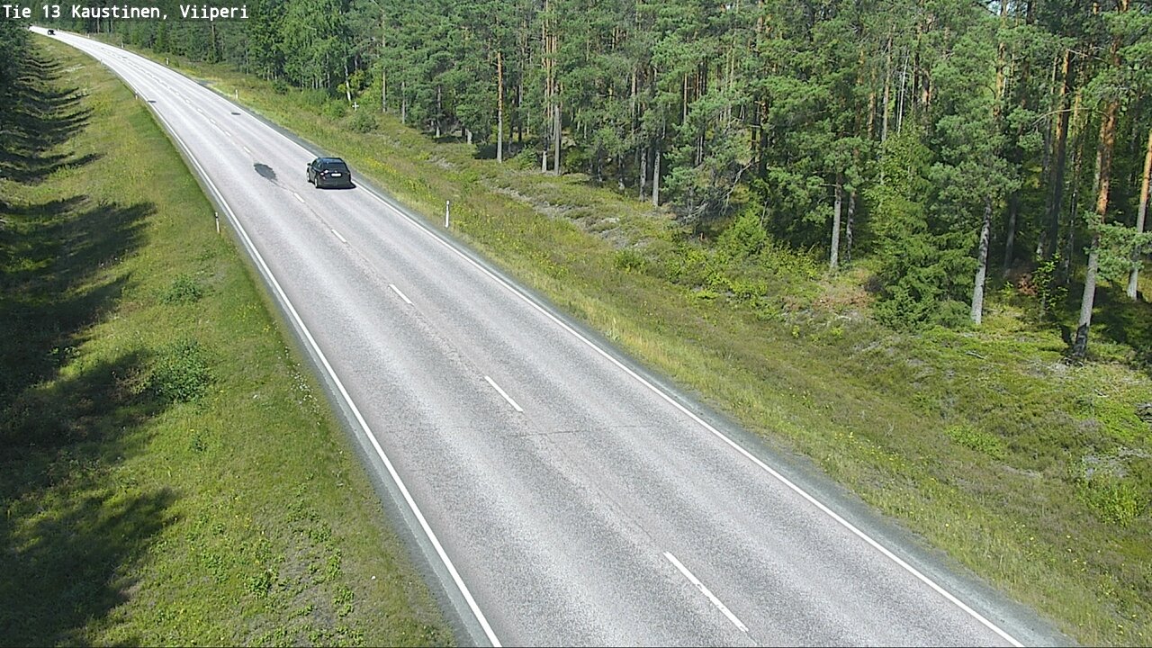 Kelikamerat Kuva Tie 13 Kaustinen, Viiperi, Kaustinen, Keski-Pohjanmaa