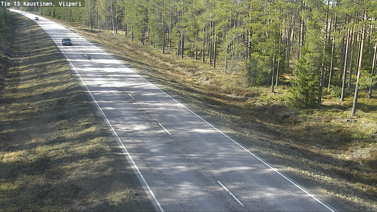 Kelikamerat Kuva Tie 13 Kaustinen, Viiperi, Kaustinen, Keski-Pohjanmaa