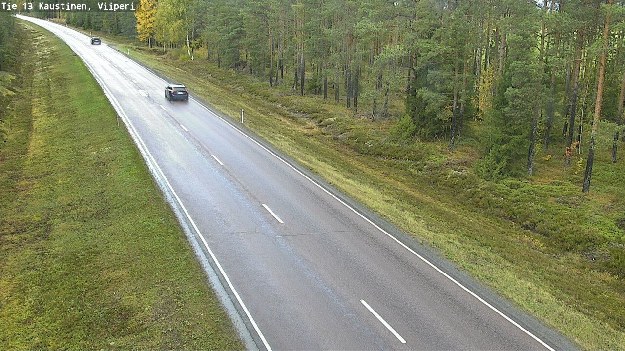 Weather Camera Image Väg 13 Kaustinen_Viiperi, Kaustinen, Keski-Pohjanmaa