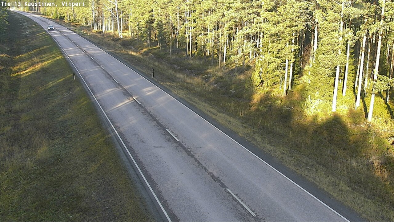 Kelikamerat Kuva Tie 13 Kaustinen, Viiperi, Kaustinen, Keski-Pohjanmaa