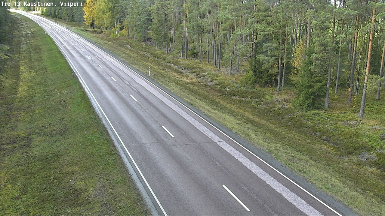 Kelikamerat Kuva Tie 13 Kaustinen, Viiperi, Kaustinen, Keski-Pohjanmaa
