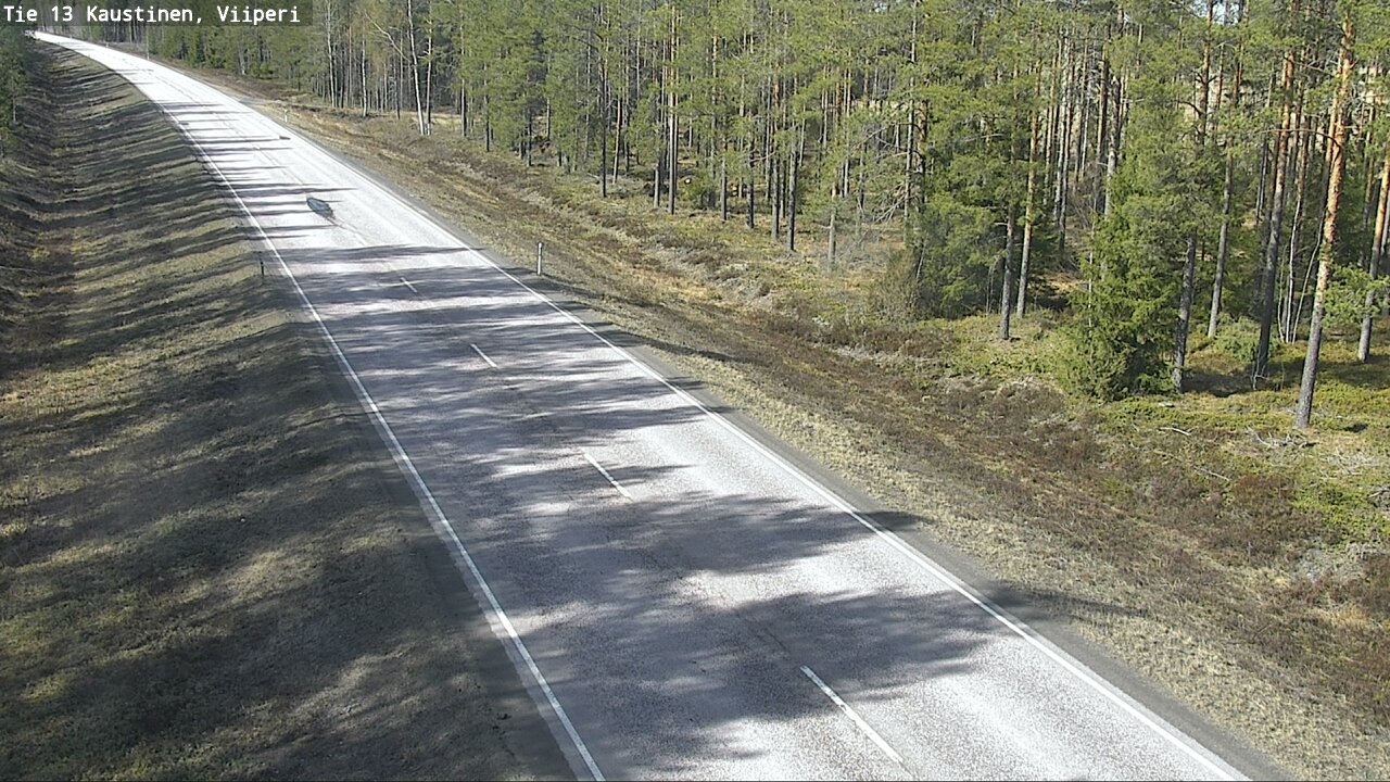 Kelikamerat Kuva Tie 13 Kaustinen, Viiperi, Kaustinen, Keski-Pohjanmaa