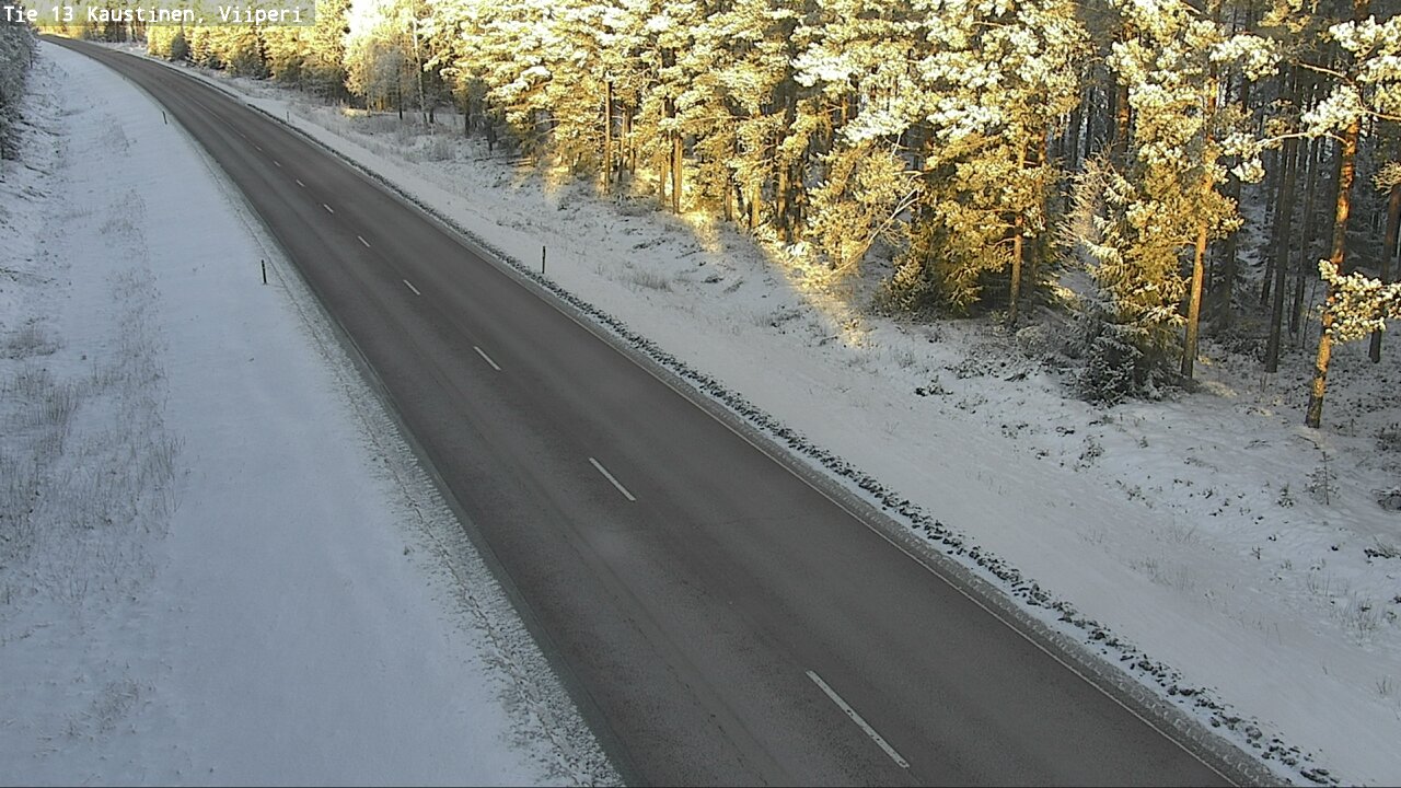 Weather Camera Image Road 13 Kaustinen_Viiperi, Kaustinen, Keski-Pohjanmaa