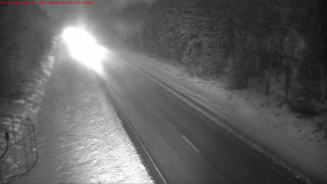 Weather Camera Image Väg 13 Kaustinen_Viiperi, Kaustinen, Keski-Pohjanmaa