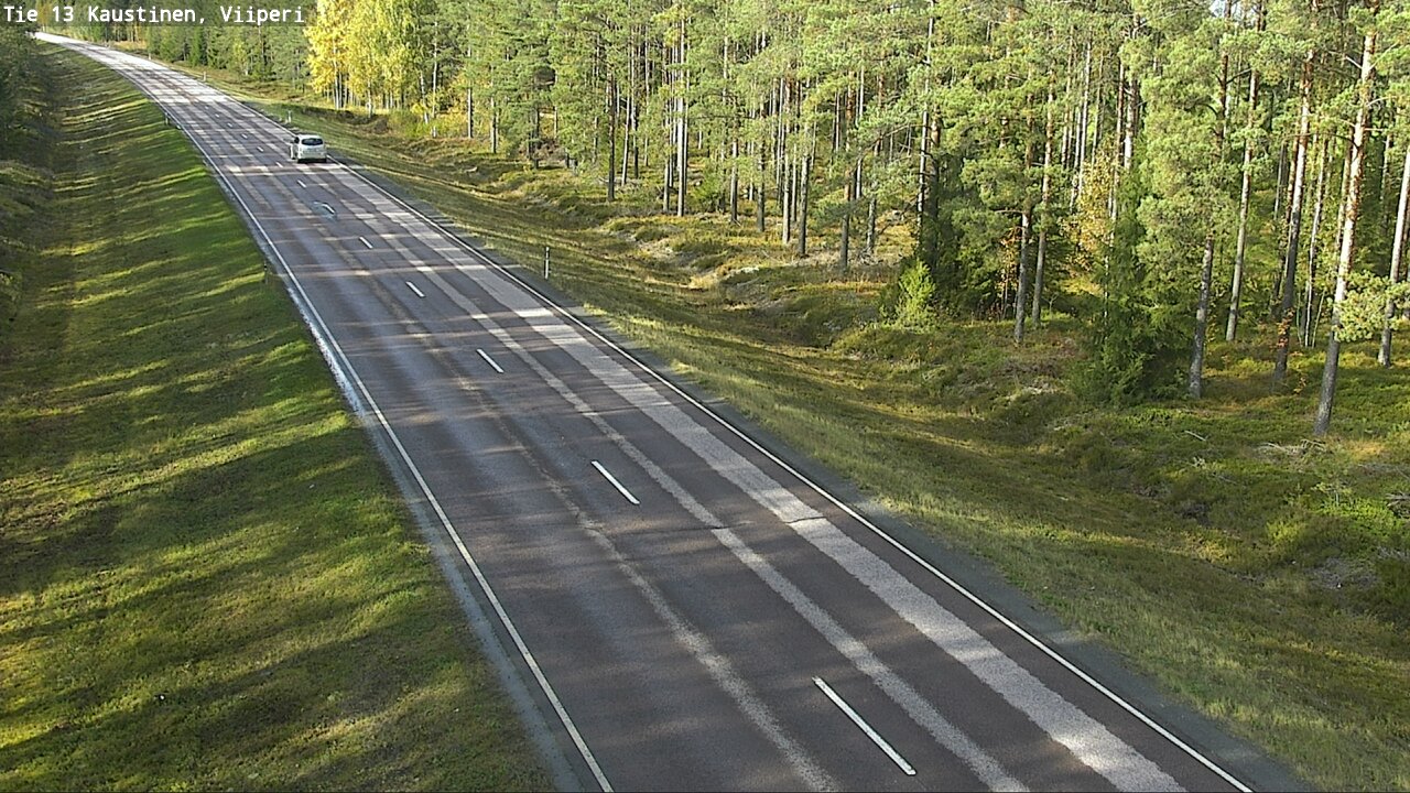 Kelikamerat Kuva Tie 13 Kaustinen, Viiperi, Kaustinen, Keski-Pohjanmaa
