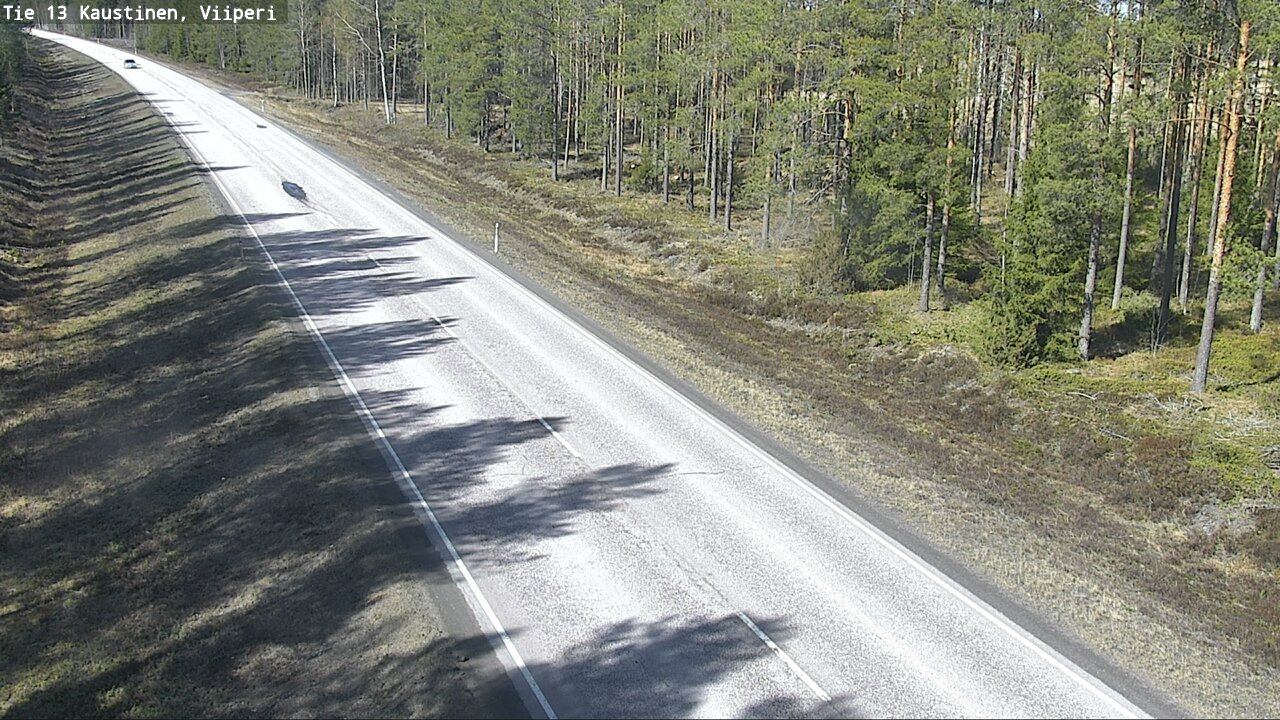 Kelikamerat Kuva Tie 13 Kaustinen, Viiperi, Kaustinen, Keski-Pohjanmaa