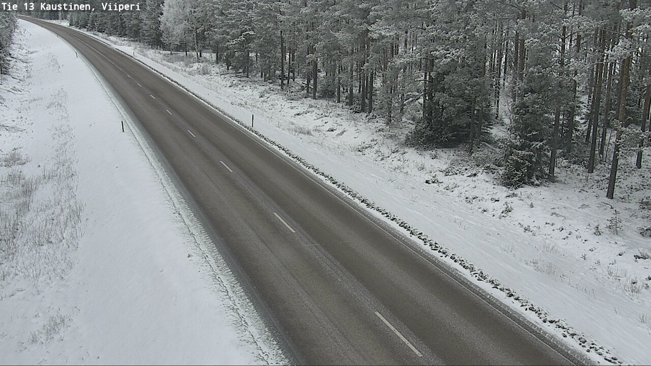 Kelikamerat Kuva Tie 13 Kaustinen, Viiperi, Kaustinen, Keski-Pohjanmaa