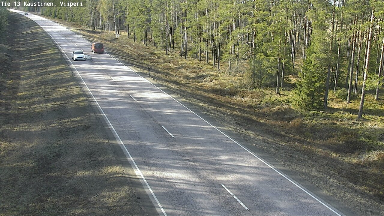 Kelikamerat Kuva Tie 13 Kaustinen, Viiperi, Kaustinen, Keski-Pohjanmaa