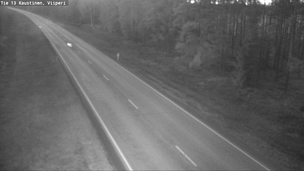 Weather Camera Image Road 13 Kaustinen_Viiperi, Kaustinen, Keski-Pohjanmaa