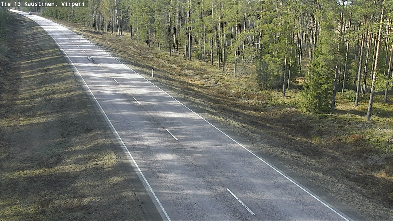Kelikamerat Kuva Tie 13 Kaustinen, Viiperi, Kaustinen, Keski-Pohjanmaa