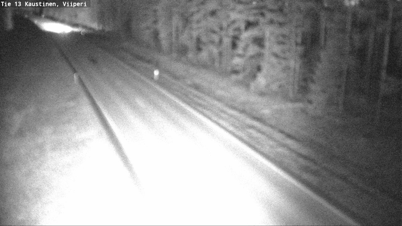 Weather Camera Image Väg 13 Kaustinen_Viiperi, Kaustinen, Keski-Pohjanmaa