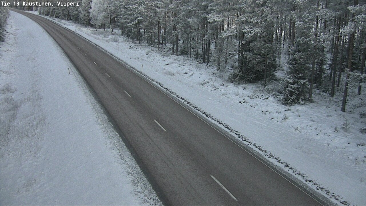Kelikamerat Kuva Tie 13 Kaustinen, Viiperi, Kaustinen, Keski-Pohjanmaa