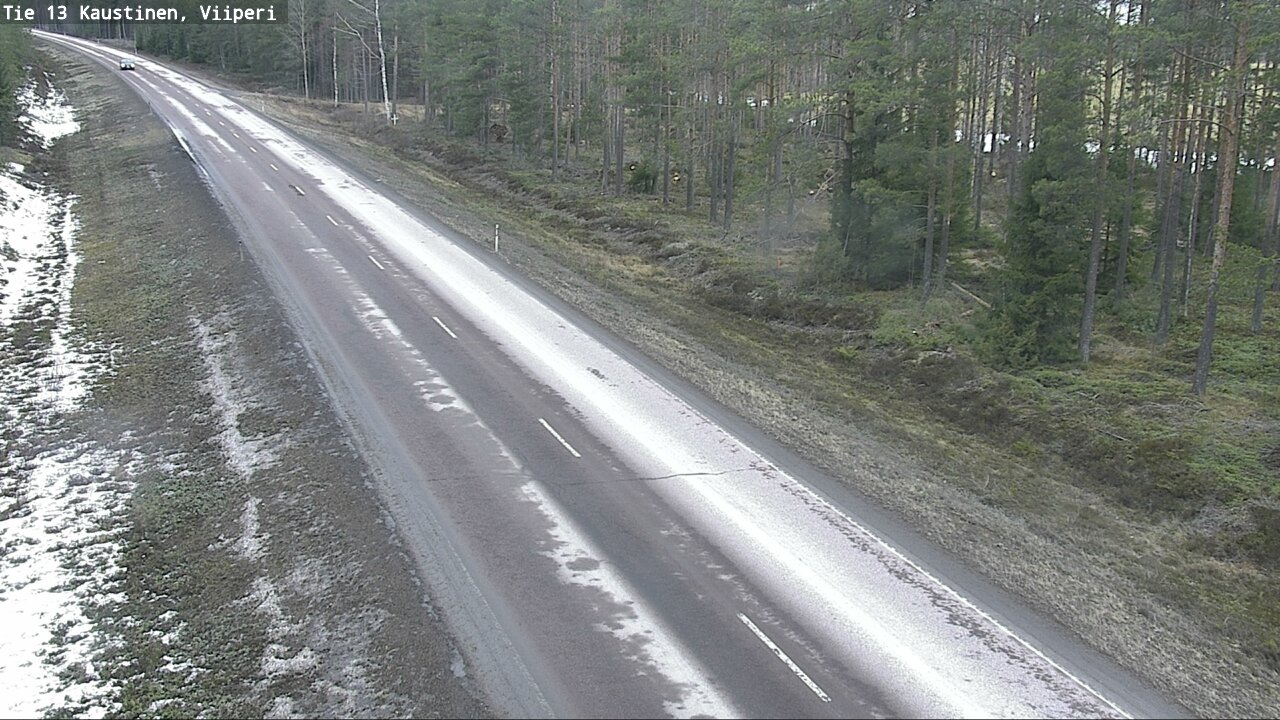 Weather Camera Image Road 13 Kaustinen_Viiperi, Kaustinen, Keski-Pohjanmaa