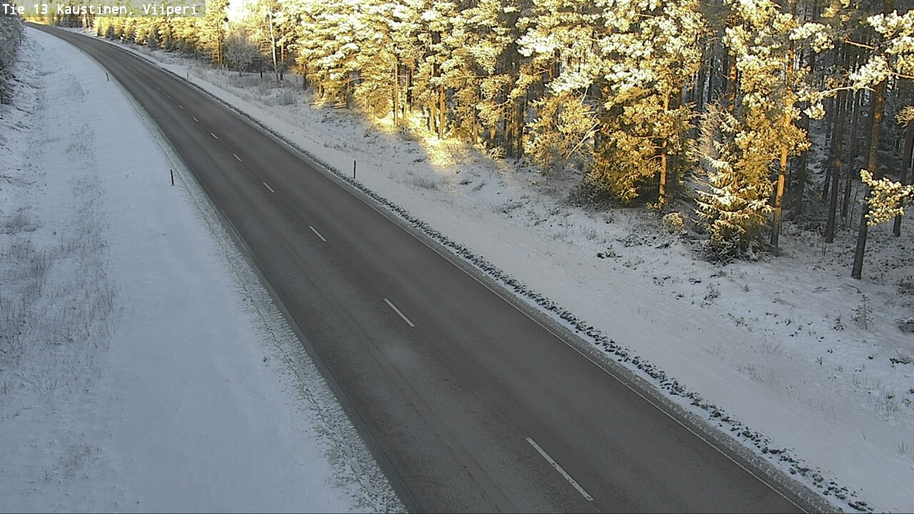 Weather Camera Image Road 13 Kaustinen_Viiperi, Kaustinen, Keski-Pohjanmaa