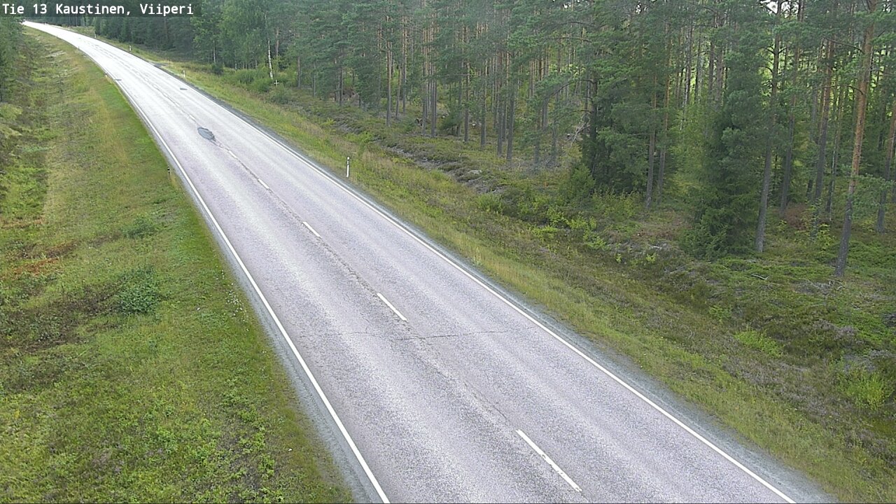 Weather Camera Image Road 13 Kaustinen_Viiperi, Kaustinen, Keski-Pohjanmaa