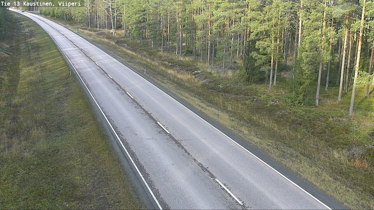 Kelikamerat Kuva Tie 13 Kaustinen, Viiperi, Kaustinen, Keski-Pohjanmaa