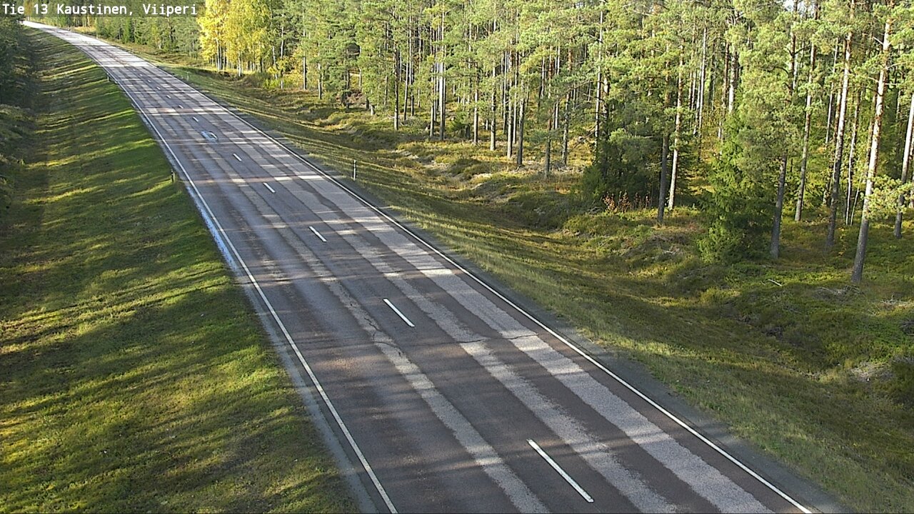 Kelikamerat Kuva Tie 13 Kaustinen, Viiperi, Kaustinen, Keski-Pohjanmaa