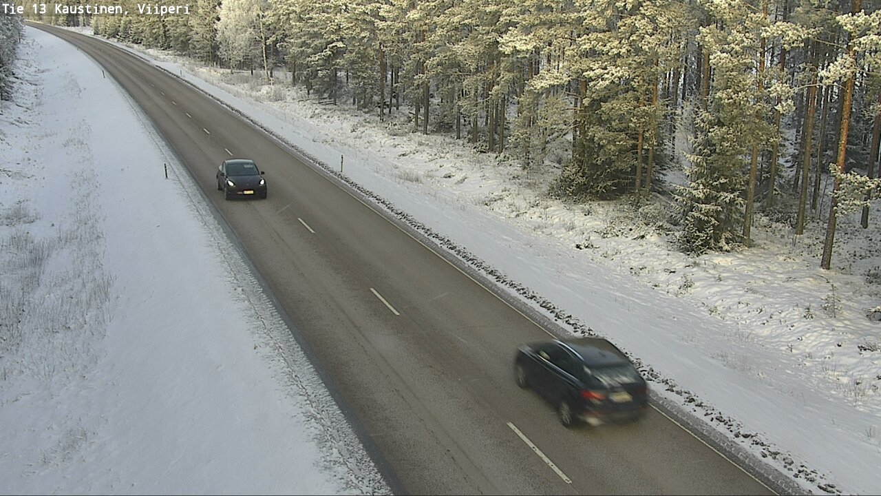 Weather Camera Image Road 13 Kaustinen_Viiperi, Kaustinen, Keski-Pohjanmaa