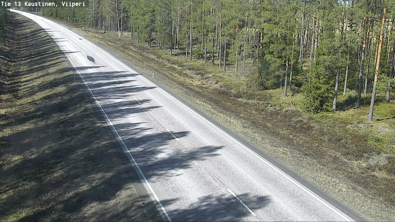 Kelikamerat Kuva Tie 13 Kaustinen, Viiperi, Kaustinen, Keski-Pohjanmaa