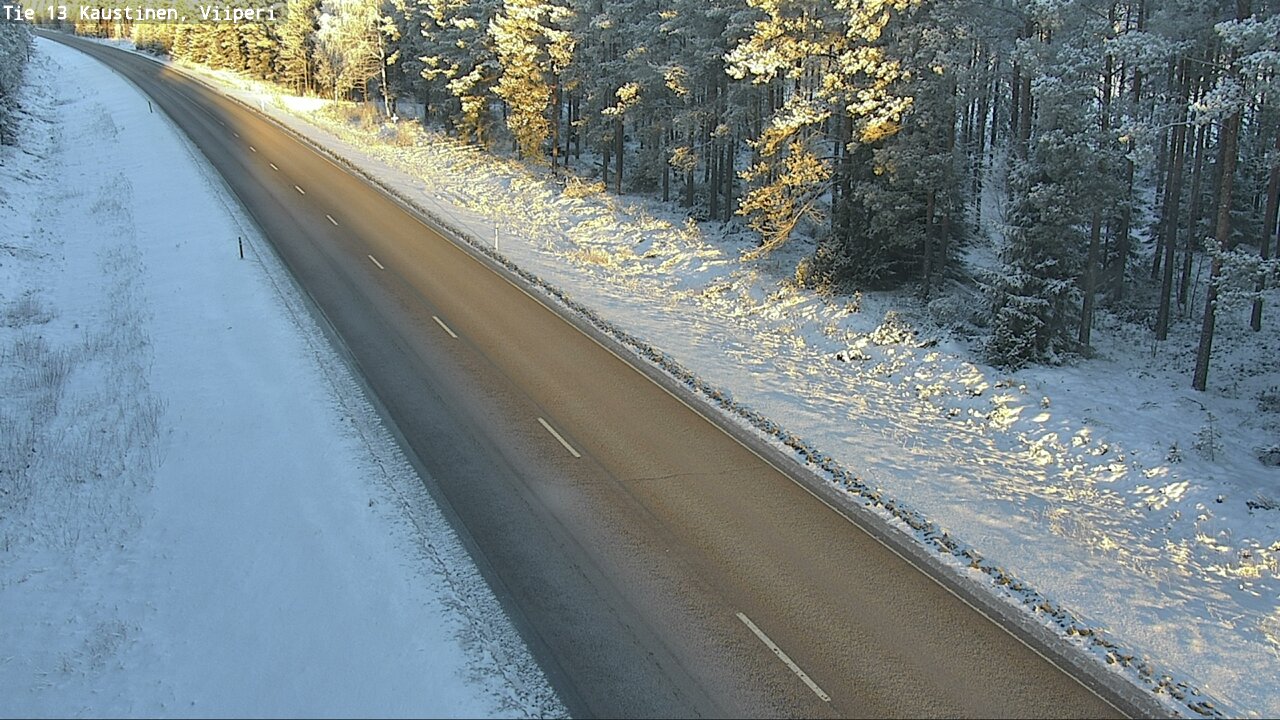 Weather Camera Image Road 13 Kaustinen_Viiperi, Kaustinen, Keski-Pohjanmaa