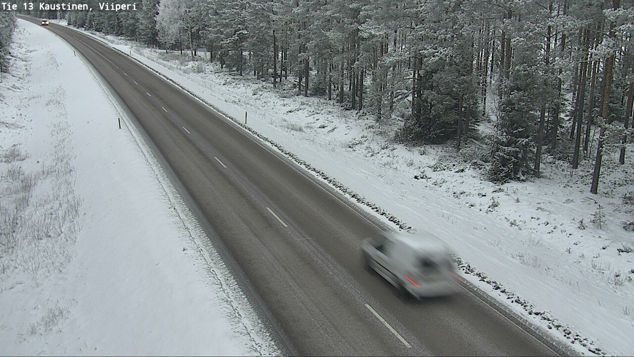 Kelikamerat Kuva Tie 13 Kaustinen, Viiperi, Kaustinen, Keski-Pohjanmaa