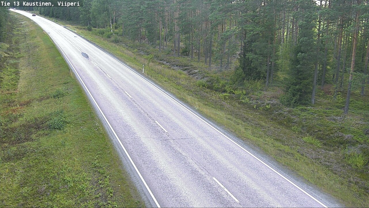 Weather Camera Image Road 13 Kaustinen_Viiperi, Kaustinen, Keski-Pohjanmaa