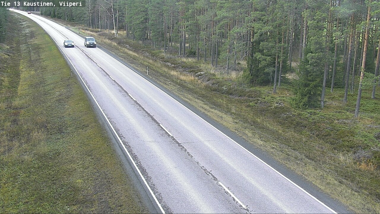 Kelikamerat Kuva Tie 13 Kaustinen, Viiperi, Kaustinen, Keski-Pohjanmaa