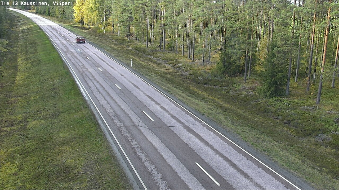 Kelikamerat Kuva Tie 13 Kaustinen, Viiperi, Kaustinen, Keski-Pohjanmaa