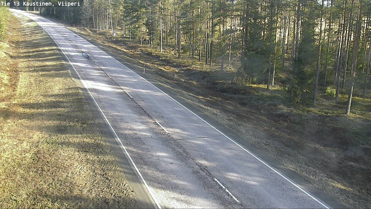 Kelikamerat Kuva Tie 13 Kaustinen, Viiperi, Kaustinen, Keski-Pohjanmaa