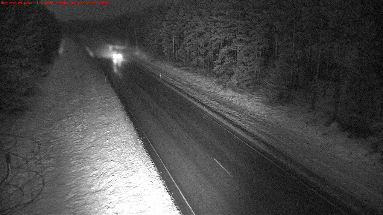 Weather Camera Image Väg 13 Kaustinen_Viiperi, Kaustinen, Keski-Pohjanmaa