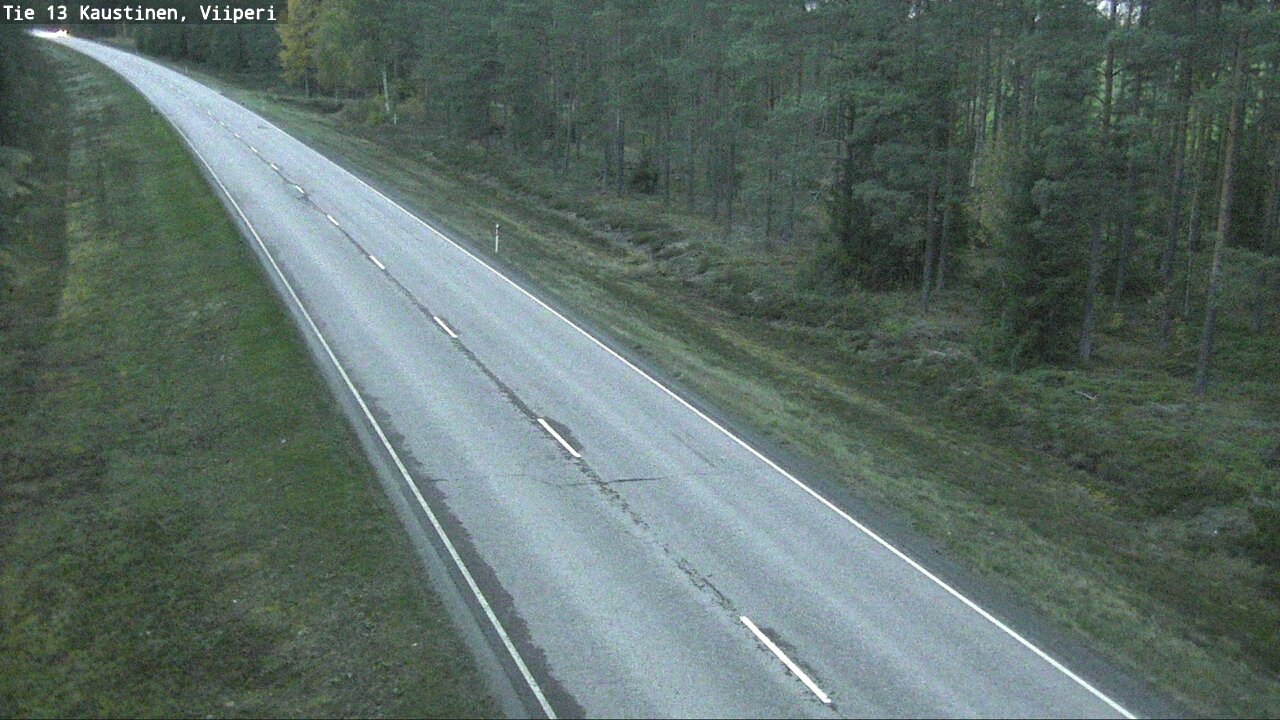 Kelikamerat Kuva Tie 13 Kaustinen, Viiperi, Kaustinen, Keski-Pohjanmaa