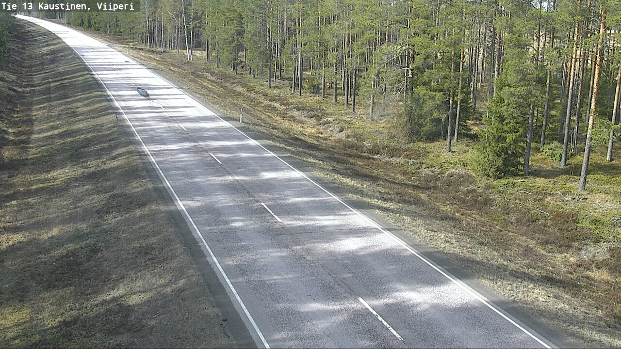 Kelikamerat Kuva Tie 13 Kaustinen, Viiperi, Kaustinen, Keski-Pohjanmaa