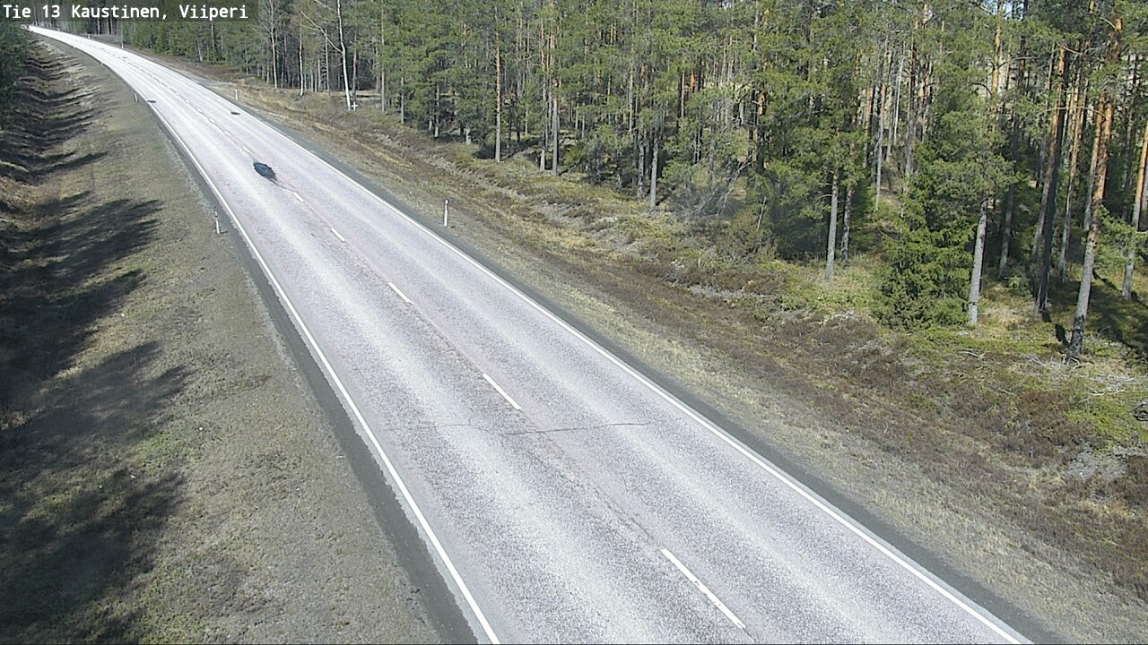Kelikamerat Kuva Tie 13 Kaustinen, Viiperi, Kaustinen, Keski-Pohjanmaa