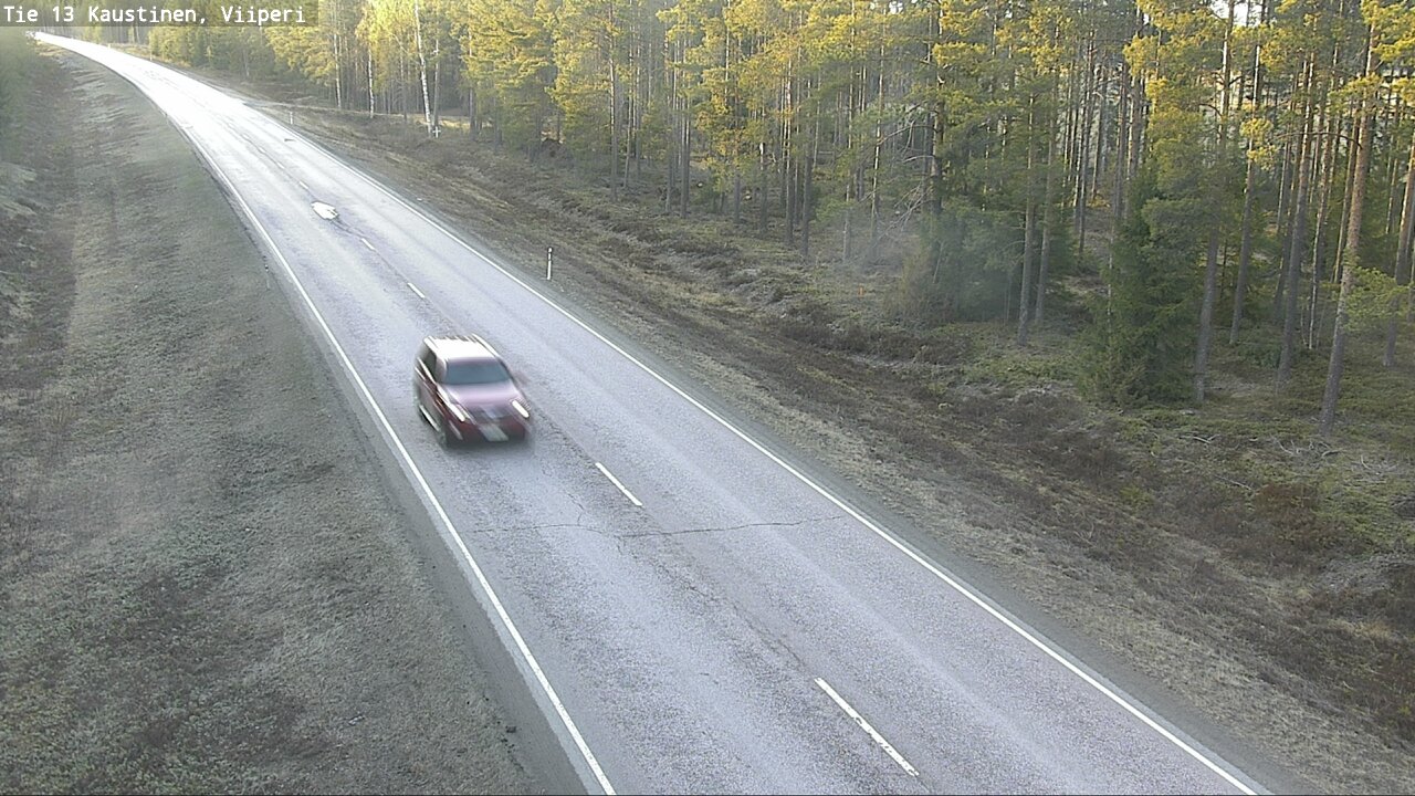 Weather Camera Image Road 13 Kaustinen_Viiperi, Kaustinen, Keski-Pohjanmaa