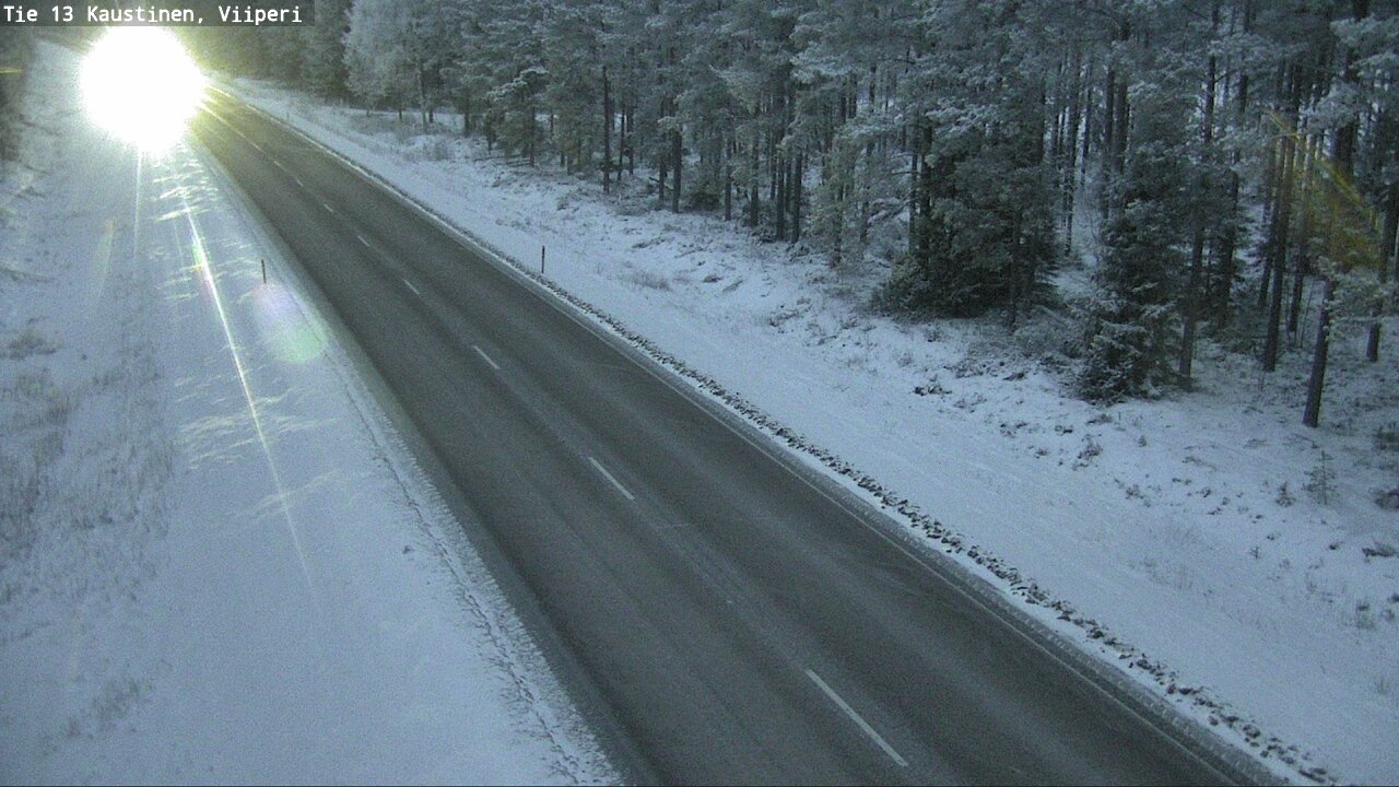 Kelikamerat Kuva Tie 13 Kaustinen, Viiperi, Kaustinen, Keski-Pohjanmaa