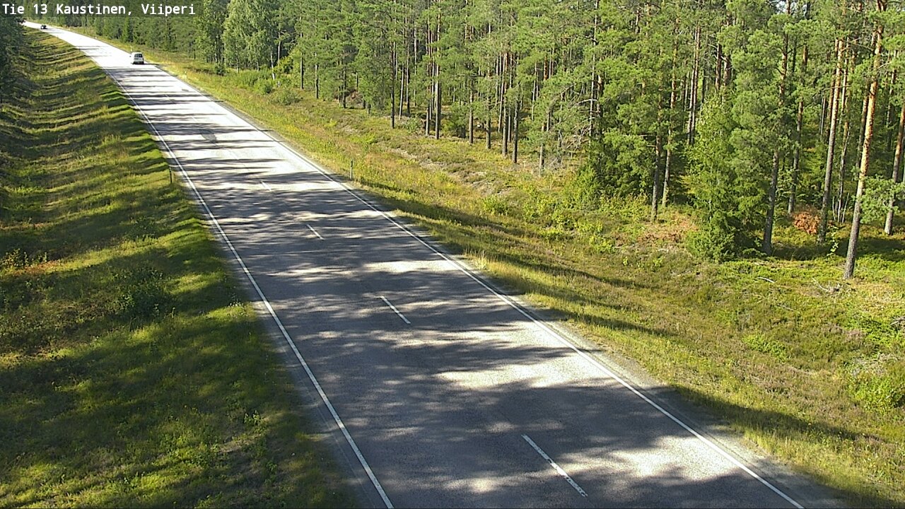 Kelikamerat Kuva Tie 13 Kaustinen, Viiperi, Kaustinen, Keski-Pohjanmaa