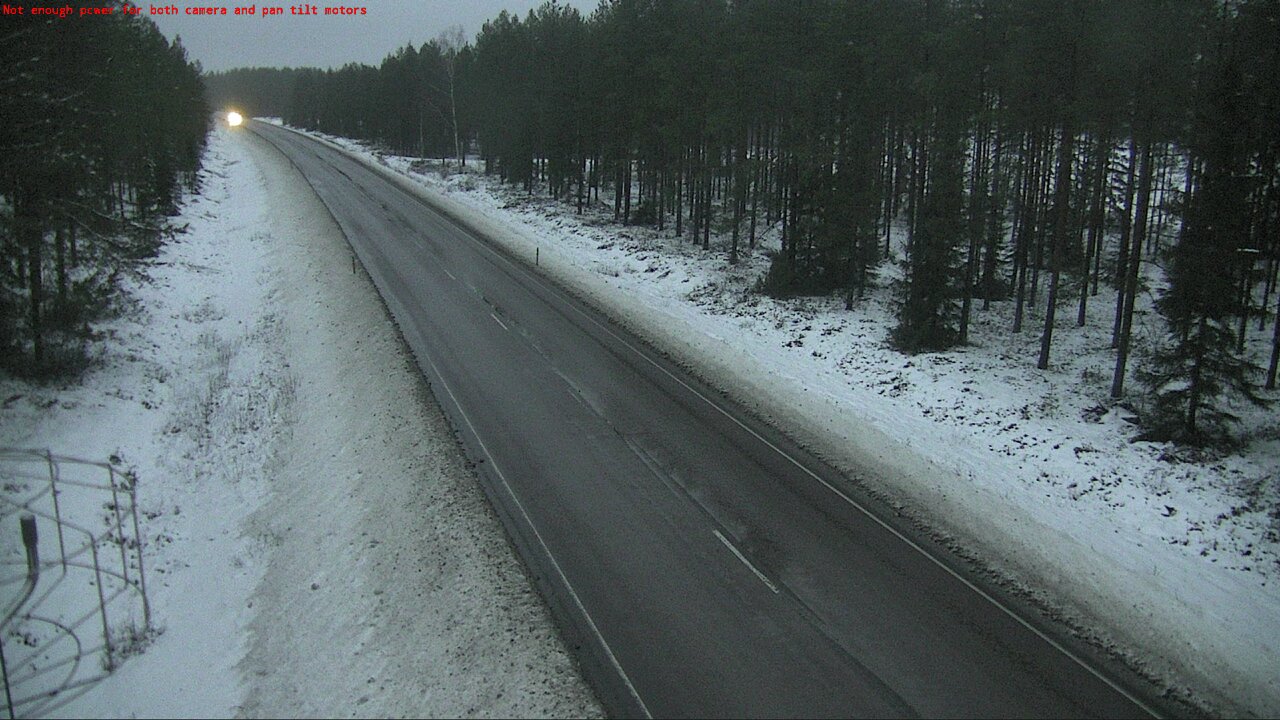 Weather Camera Image Väg 13 Kaustinen_Viiperi, Kaustinen, Keski-Pohjanmaa