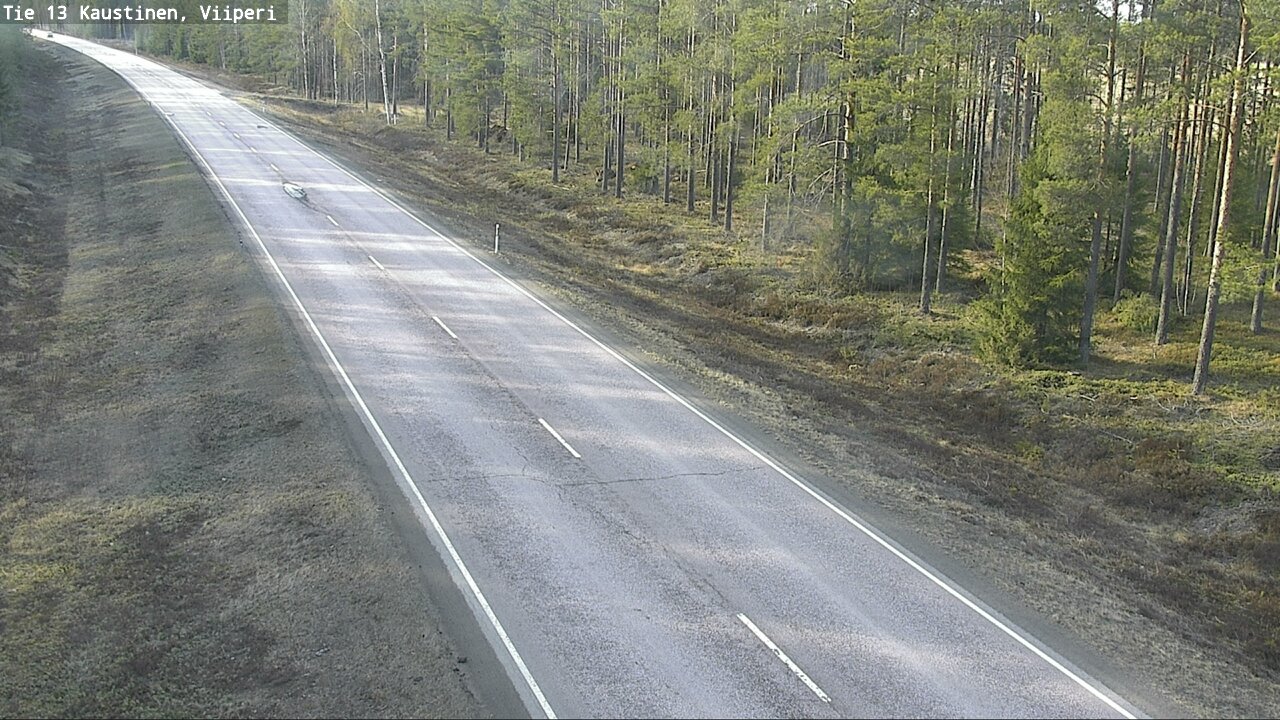 Kelikamerat Kuva Tie 13 Kaustinen, Viiperi, Kaustinen, Keski-Pohjanmaa