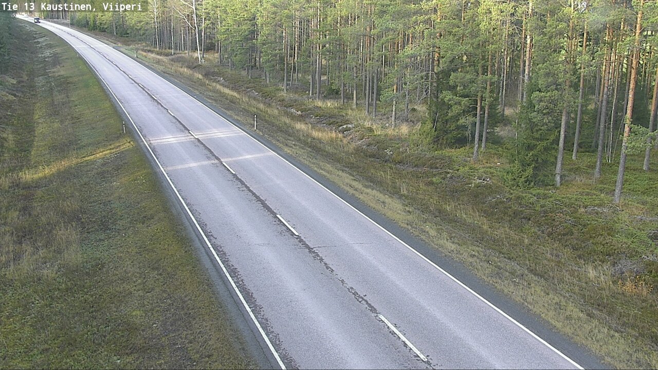 Kelikamerat Kuva Tie 13 Kaustinen, Viiperi, Kaustinen, Keski-Pohjanmaa