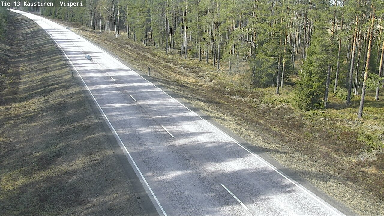 Kelikamerat Kuva Tie 13 Kaustinen, Viiperi, Kaustinen, Keski-Pohjanmaa