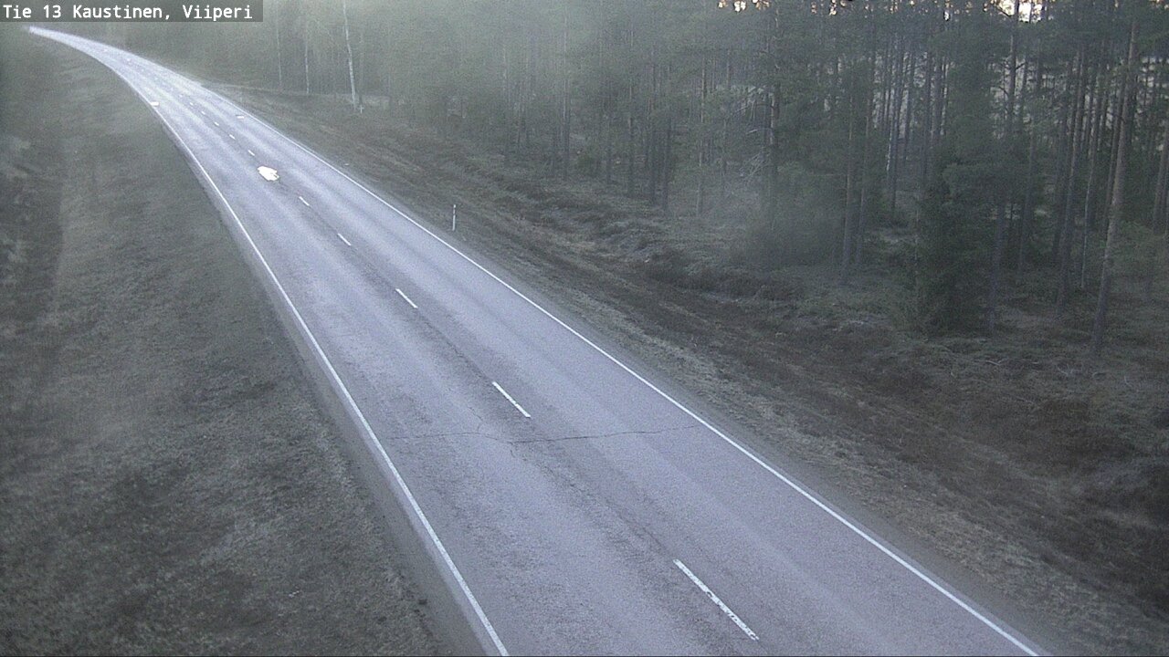 Weather Camera Image Road 13 Kaustinen_Viiperi, Kaustinen, Keski-Pohjanmaa