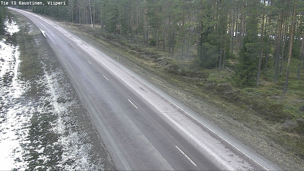 Kelikamerat Kuva Tie 13 Kaustinen, Viiperi, Kaustinen, Keski-Pohjanmaa