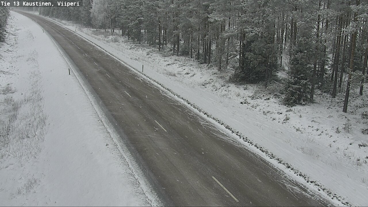 Kelikamerat Kuva Tie 13 Kaustinen, Viiperi, Kaustinen, Keski-Pohjanmaa