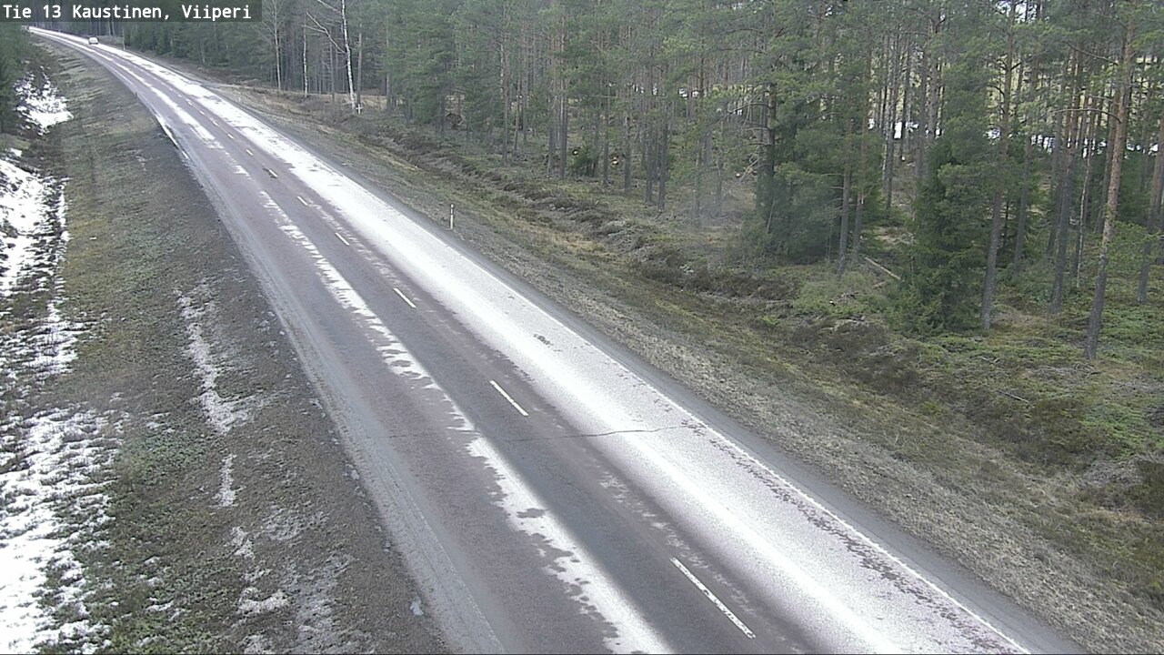 Weather Camera Image Road 13 Kaustinen_Viiperi, Kaustinen, Keski-Pohjanmaa