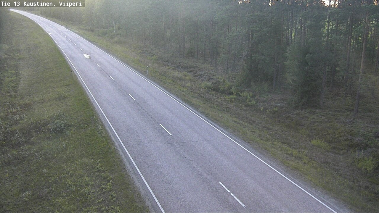 Kelikamerat Kuva Tie 13 Kaustinen, Viiperi, Kaustinen, Keski-Pohjanmaa