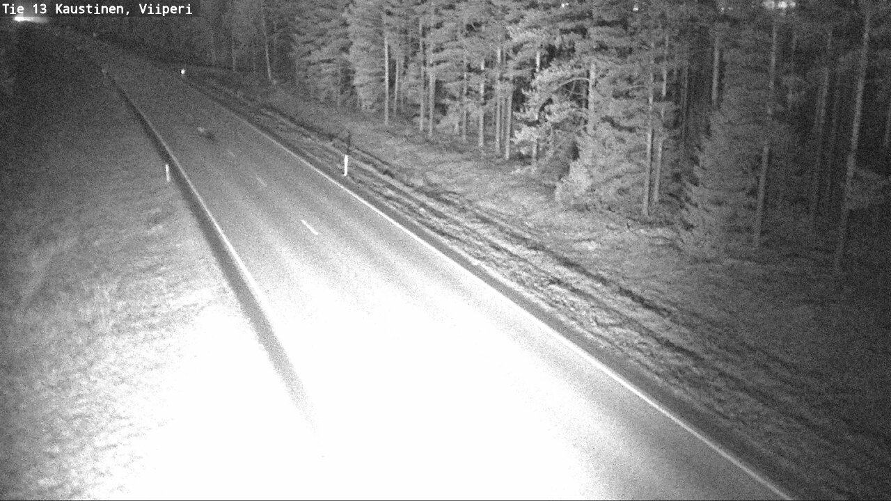 Weather Camera Image Road 13 Kaustinen_Viiperi, Kaustinen, Keski-Pohjanmaa