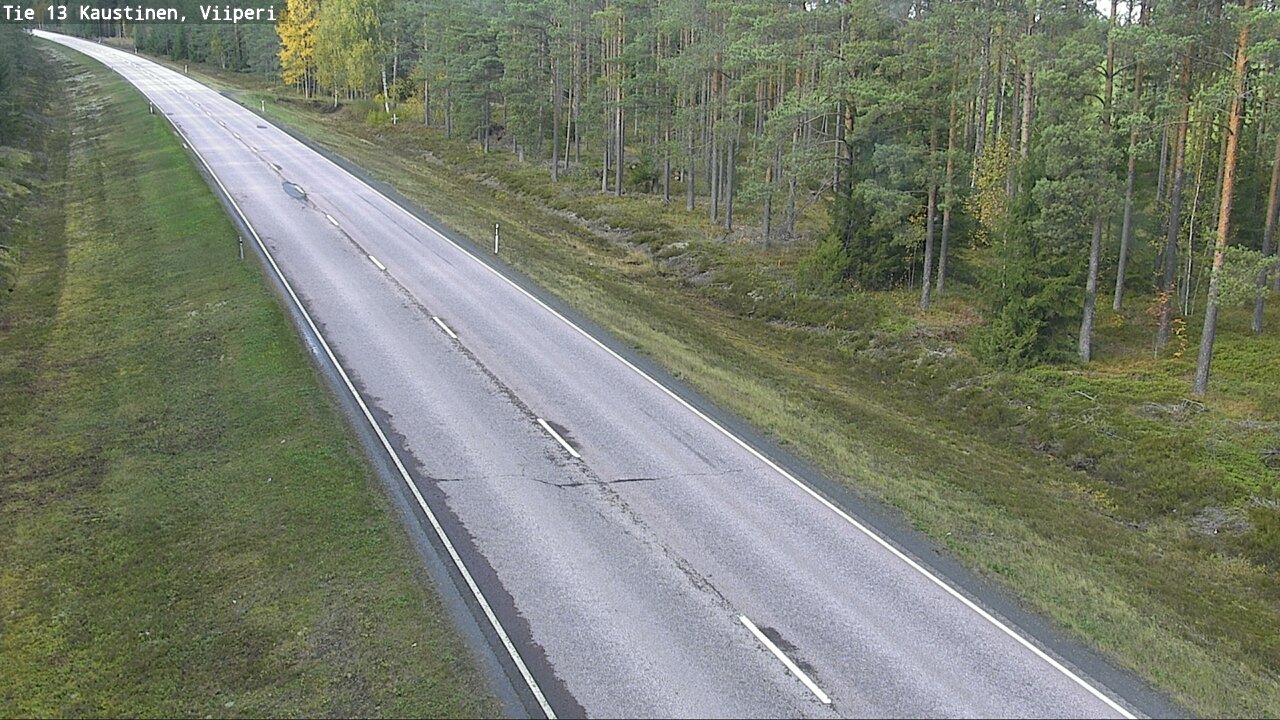 Weather Camera Image Väg 13 Kaustinen_Viiperi, Kaustinen, Keski-Pohjanmaa
