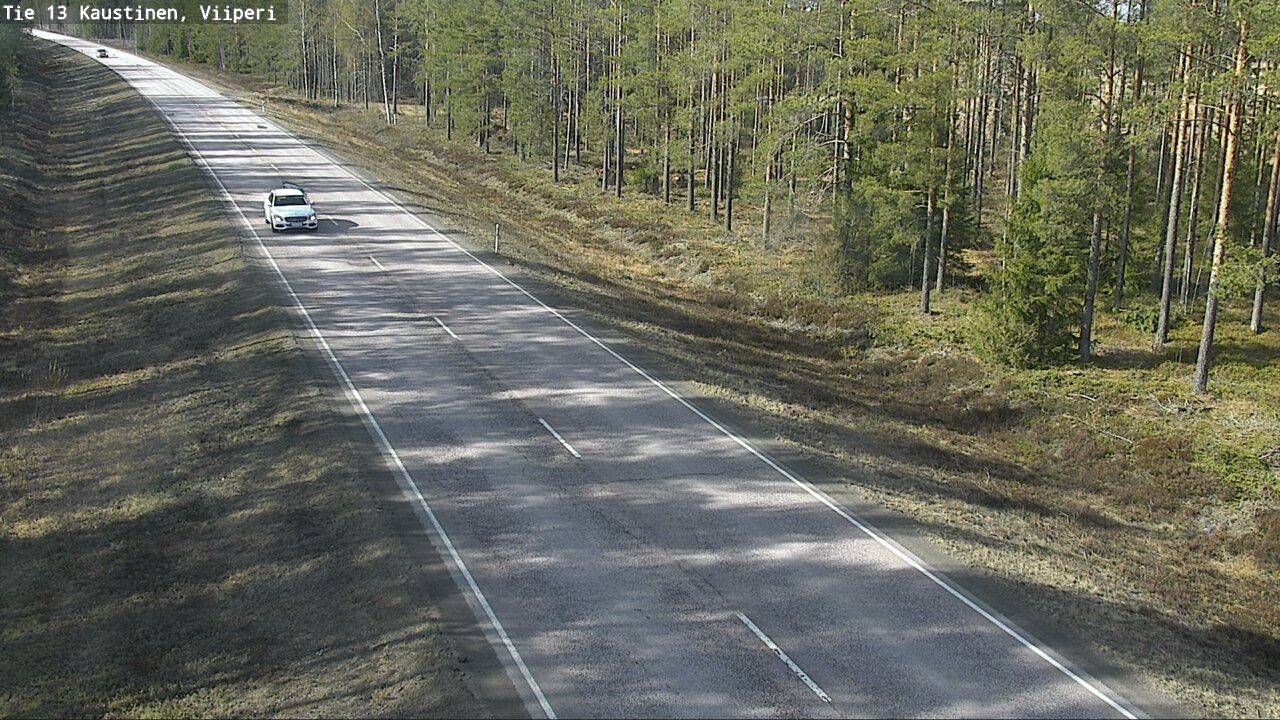 Kelikamerat Kuva Tie 13 Kaustinen, Viiperi, Kaustinen, Keski-Pohjanmaa