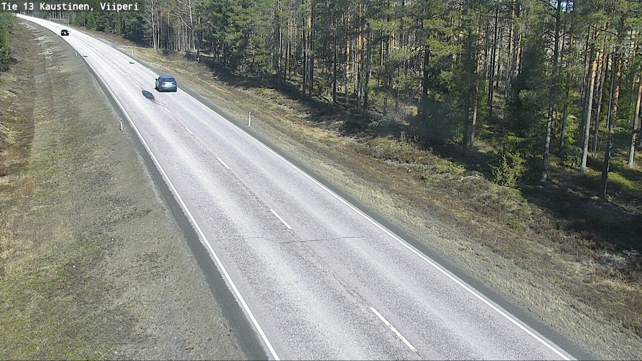 Kelikamerat Kuva Tie 13 Kaustinen, Viiperi, Kaustinen, Keski-Pohjanmaa