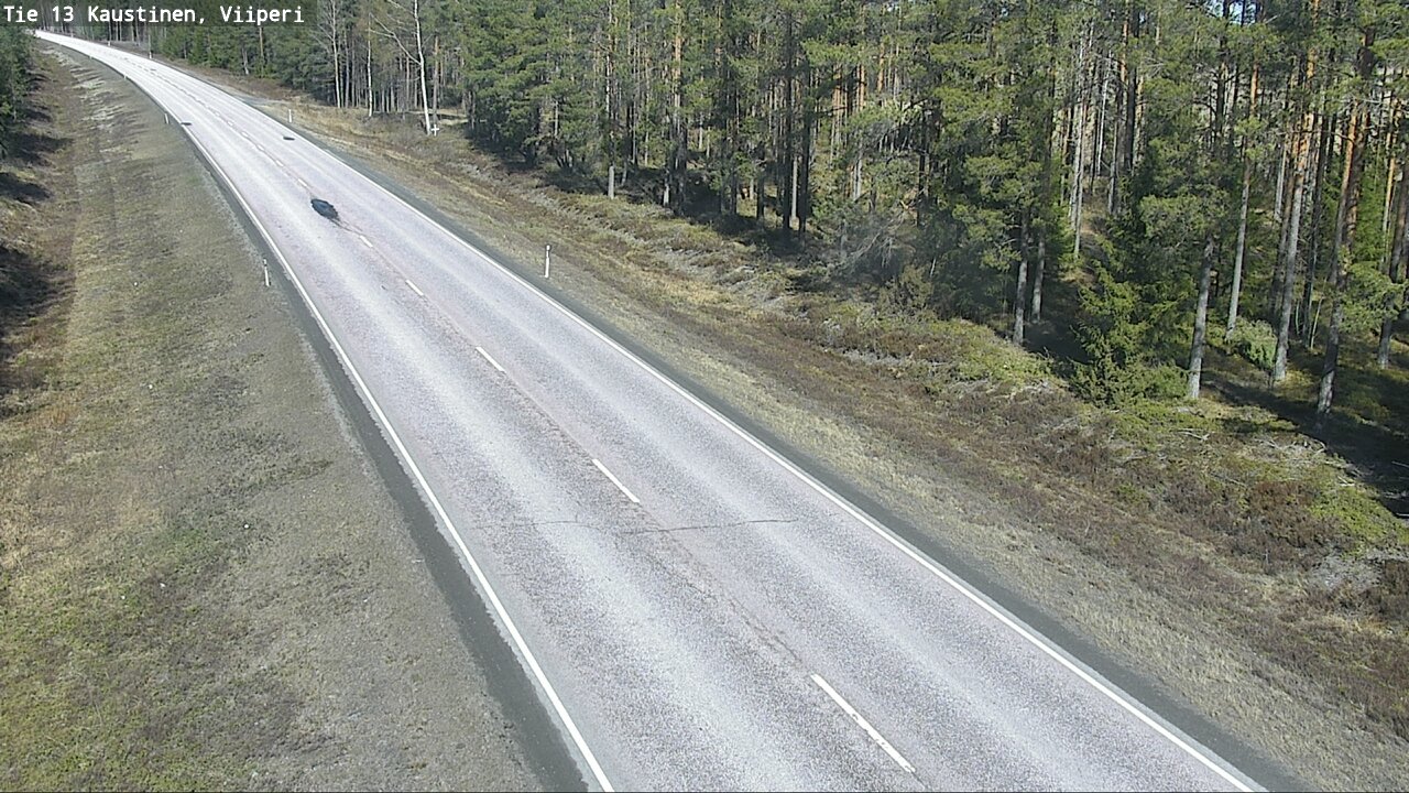 Kelikamerat Kuva Tie 13 Kaustinen, Viiperi, Kaustinen, Keski-Pohjanmaa